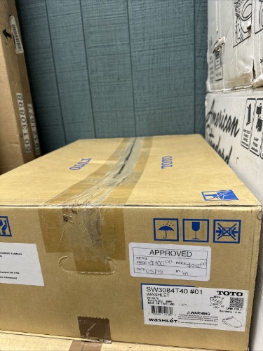 Toto Washlet Electronic Bidet Seat For Toilet Elongated Design Soft Close White