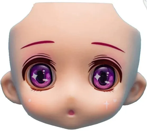 Amazon.com: XiDonDon Replacement Face for GSC,YMY Doll Body Movable Eye Dolls Face Toys Doll Extension Accessories (Face002) : Toys & Games
