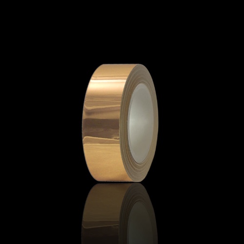 Waterproof Gold Metallic Body Tape | 1 Inch