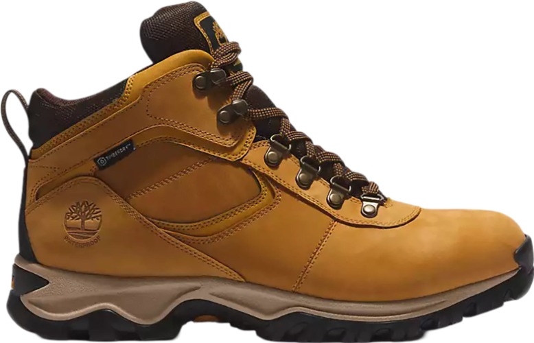 Mt. Maddsen Waterproof Mid Hiking Boots - Men's|-|Bottes de randonnée imperméables à tige mi-haute Mt. Maddsen - Homme | Wheat Nubuck / 9.5 / Timberland