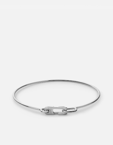 Annex Cuff, Sterling Silver | Polished Silver / M