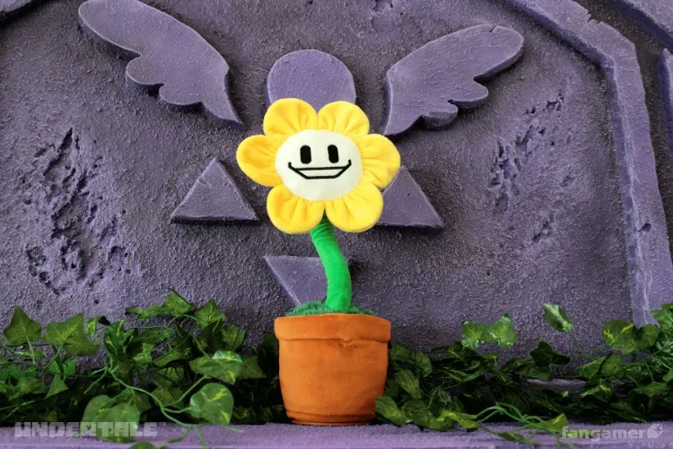 PLUSH // UNDERTALE // Flowey (Dancing Plush)