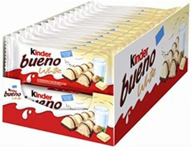 FOOD // 30x2 Kinder Bueno White