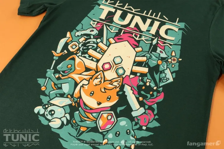 TSHIRT // TUNIC // The Lost Legend 