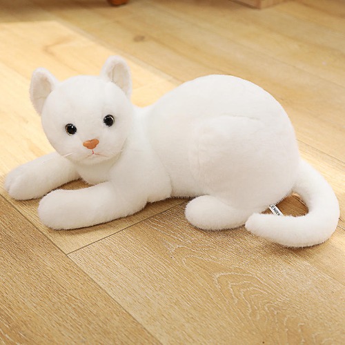 PLUSH // Cat Plush Stuffed Pillow - 33cm