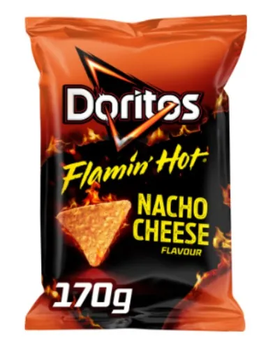 FOOD // 1 Bag of Spicy chippies!