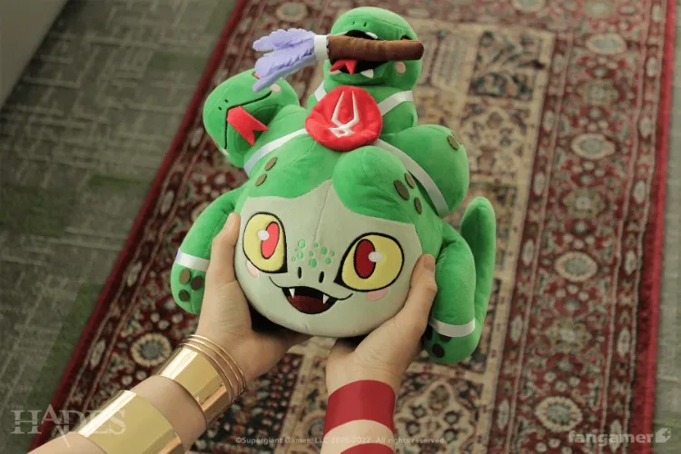 PLUSH // Hades // Dusa (Talking Plush)