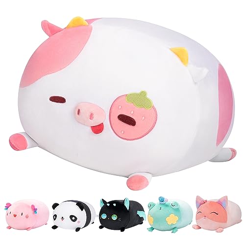 Mewaii® Fluffffy Family Berry Cow 16 Inch