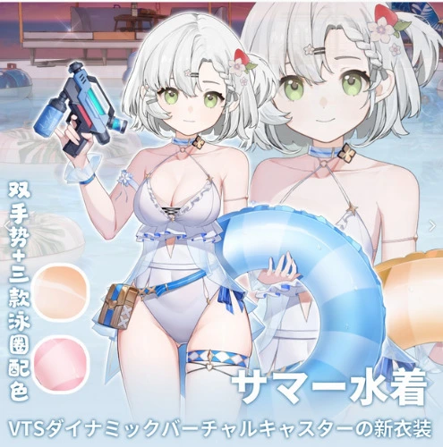 NEW Summer Idol FPS Outfit  ⊹˖🌺🥥🌴｡˚