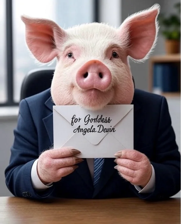 Oink, send, suffer. Repeat!