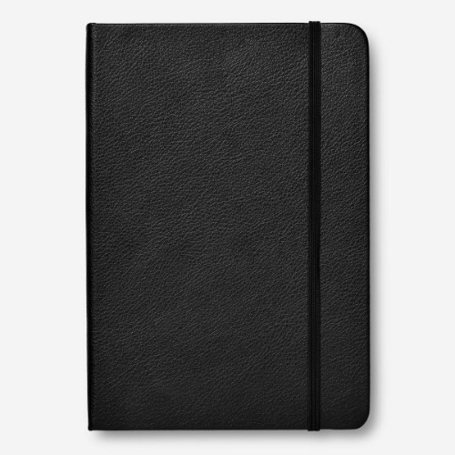Notebook with Blank Pages and Elastic Closure - A5 | Default Title