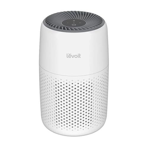 LEVOIT Purificador de Aire con Filtro HEPA, Purificador Aire Silencioso 25dB, Purificador Hogar Portátil para Alergias con Aromaterapia, Bajo Consumo de Energía de 7W, Core Mini - Aromaterapia, Core Mini