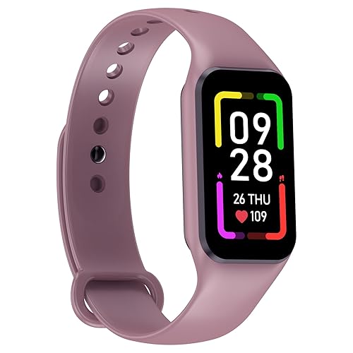 Blackview Smartwatch, Reloj Inteligente Mujer Hombre - Oxímetro(SpO2) Caloría Podómetro Sueño Pulsometro | Pantalla de 1,47 Pulgadas, iP68 Impermeable, Pulsera Actividad Compatible con Android e iOS - R1-Purple
