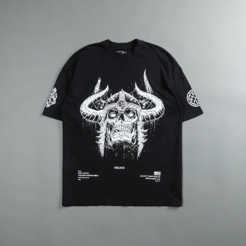 Berserk "Premium Vintage" Oversized Tee in Black | XL