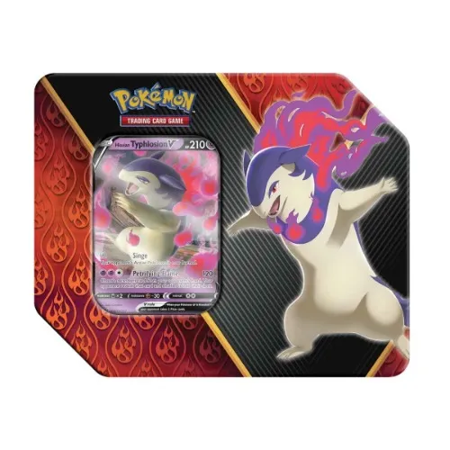Pokémon TCG: Divergent Powers Tin (Hisuian Typhlosion V)