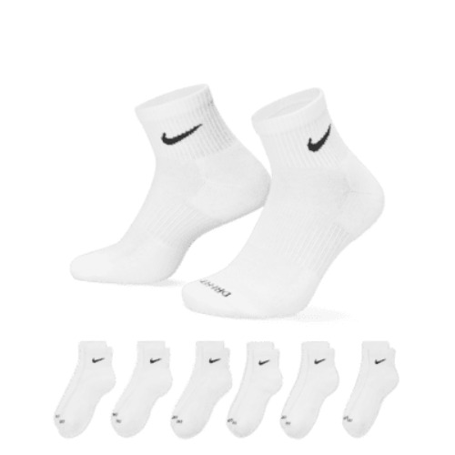 Nike Everyday Plus Cushioned Training Ankle Socks (6 Pairs)