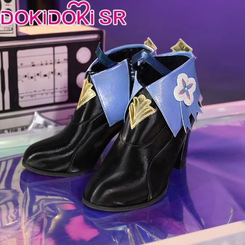 【S/XL Ready For Ship】DokiDoki-SR Game Honkai: Star Rail Cosplay March 7th Cosplay Costume / Shoes | Shoes Only-EU37