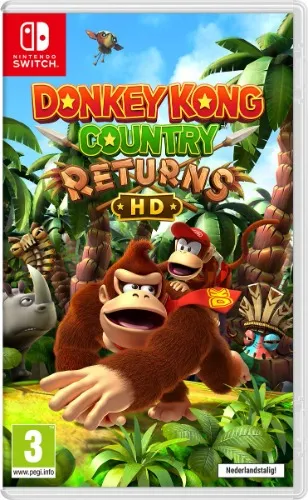 Donkey Kong: Country Returns HD - Nintendo Switch