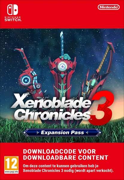 Xenoblade Chronicles 3 Expansion Pass DLC (extra content) (Nintendo Switch)
