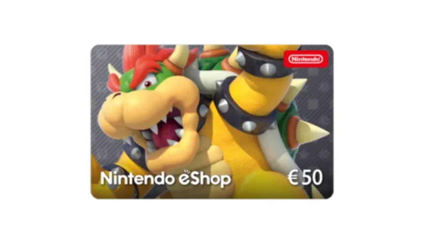 Nintendo eShop Card €50