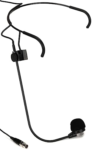 AKG Pro Audio CM311 L Head-Worn Condenser Microphone,Black - Mini XLR