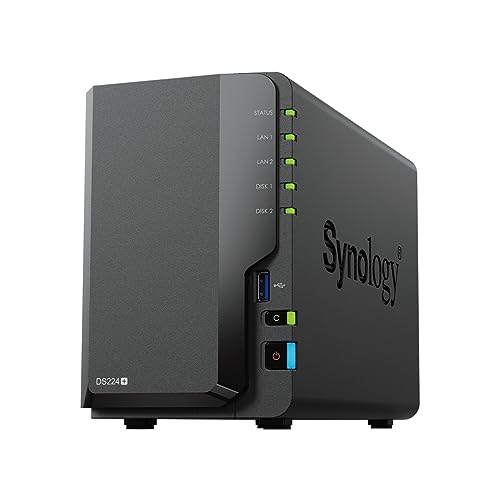 Synology 2-Bay DiskStation DS224+ (Diskless) - DS224+ - 2-bay; 2GB DDR4 - DiskStation