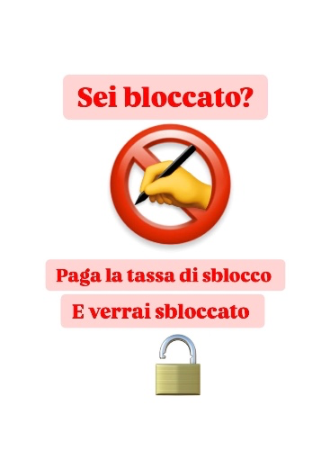 TASSA SBLOCCO