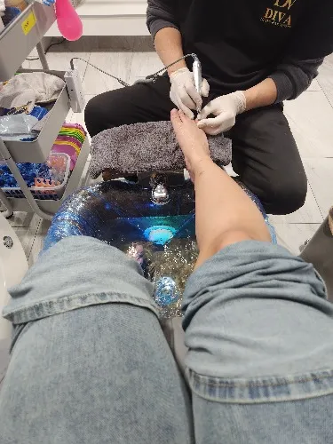 A pedicure 😌 