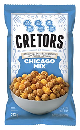 G.H. Cretors Popcorn Chicago Mix (Caramel and Cheddar), 213g - Caramel - 213 g (Pack of 1)