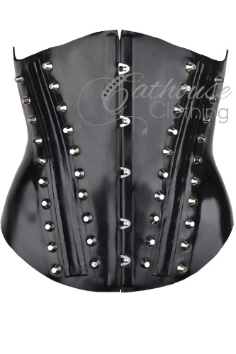 Mercury underbust corset | 30” / Black