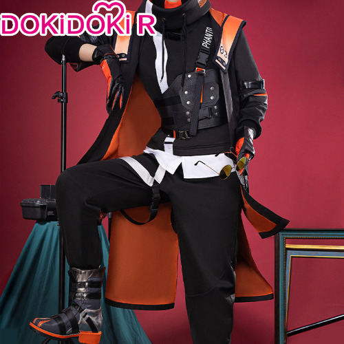 【In Stock】DokiDoki-R Cosplay Vtuber Alban Knox Cosplay Neko Knox  Costume Suit | Costume / S