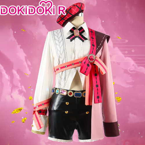 【XS-3XL】DokiDoki-R Game Nu: Carnival Cosplay Aster Cosplay Costume | S-WOMEN-PRESALE