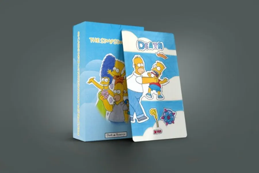 The Simpsons Tarot 78+2 Extra Cards Deck