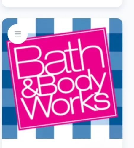 Bath and Body Works