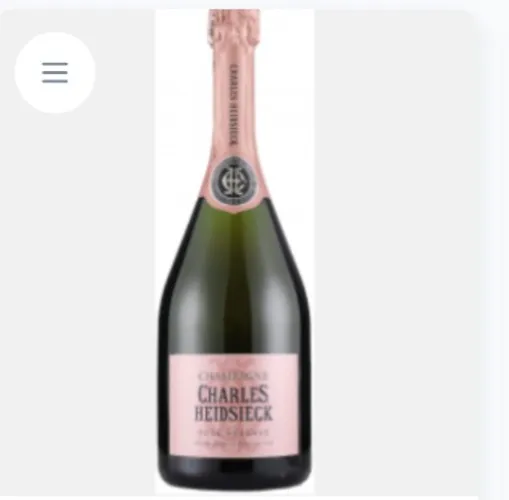 Bottle of Champagne 