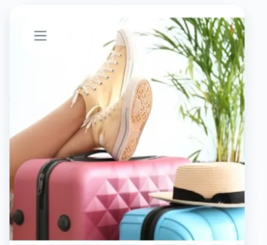 Send me away on a mini weekend vacation 