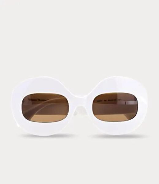 Ramy Sunglasses in White for Women | Vivienne Westwood®