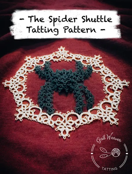 The Spider Shuttle Tatting Pattern