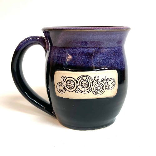 Doctor Who - True Name of the Doctor in Gallifraian - 20 oz. mug | Pawley Studios Handmade Ceramics