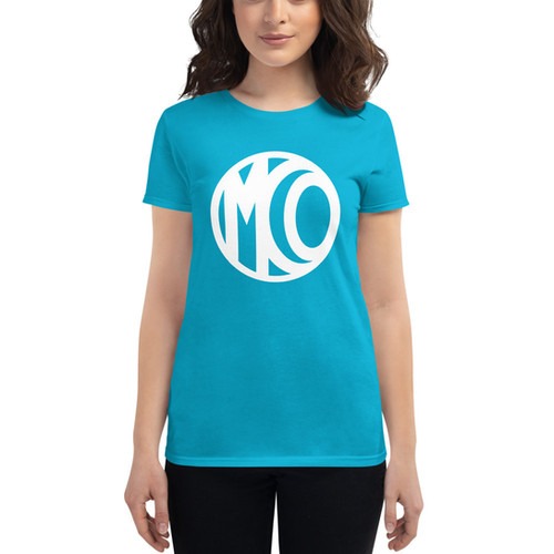 MoCo LoGo Women's T (white)