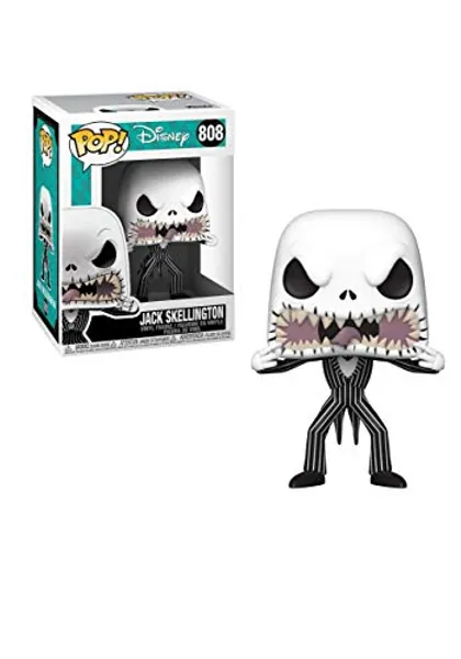 Funko Pop! Disney: The Nightmare Before Christmas - Jack Skellington (Scary Face) Vinyl Figure