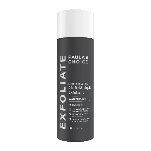 Paula's Choice - Skin Perfecting - 2% BHA Liquid Exfoliant - Płyn Złuszczający z 2% Kwasem Salicylowym - 118ml
