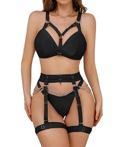 EVELIFE Women's Lingerie Set