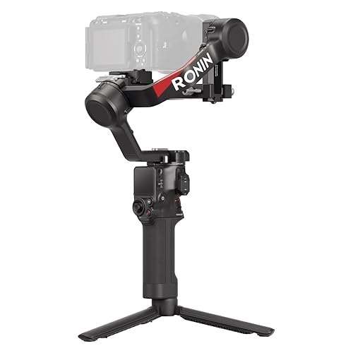 DJI RS 4, estabilizador en 3 Ejes para cámaras DSLR y sin Espejo Canon/Sony/Panasonic/Nikon/Fujifilm, con grabación Vertical nativa de 2.ª generación, Joystick de Cambio de 2 Modos, Brazos de teflón - RS4