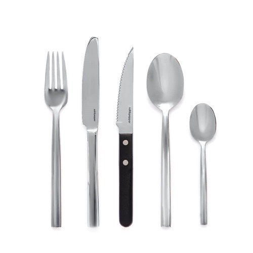 Monaco Cutlery Set with Steak Knives - 40 Piece 