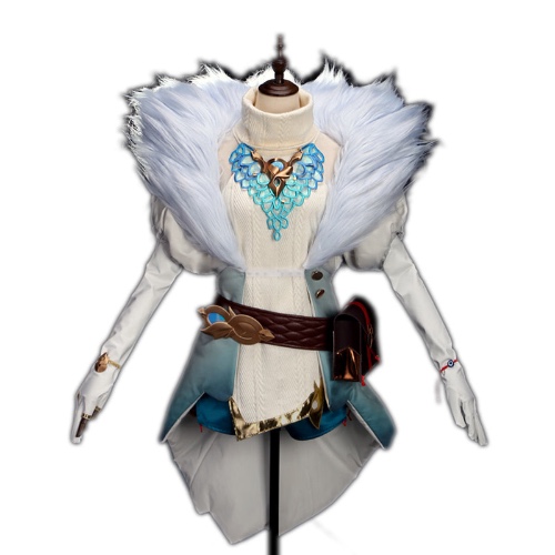 【Partially Ready For Ship】DokiDoki Game Cosplay Bunny Witch Costume / Prop | Costume Only-M-Ready For Ship