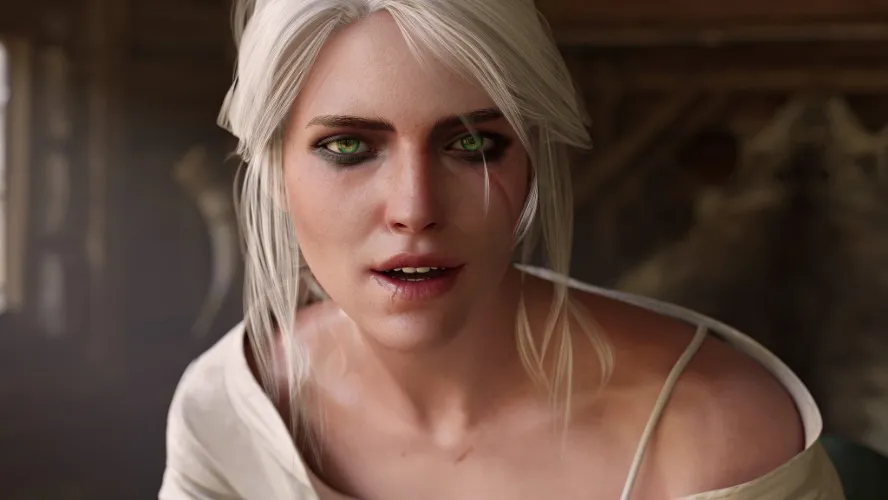 The Witcher 3: Wild Hunt Cirilla Cosplay 