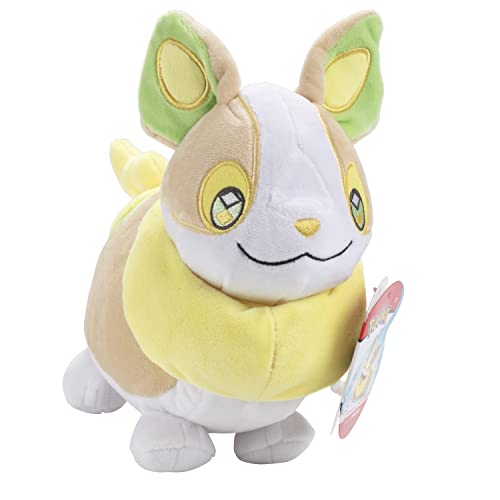Pokémon 8" Yamper Plush - Officially Licensed - Sword & Shield Boltund Evolution - Quality & Soft Stuffed Animal Toy - Great Gift for Kids, Boys, Girls & Fans of Pokemon