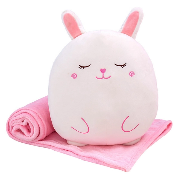 Levi - Cute Anime Plush Hugging Pillow - White