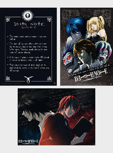 Death Note Poster Pack